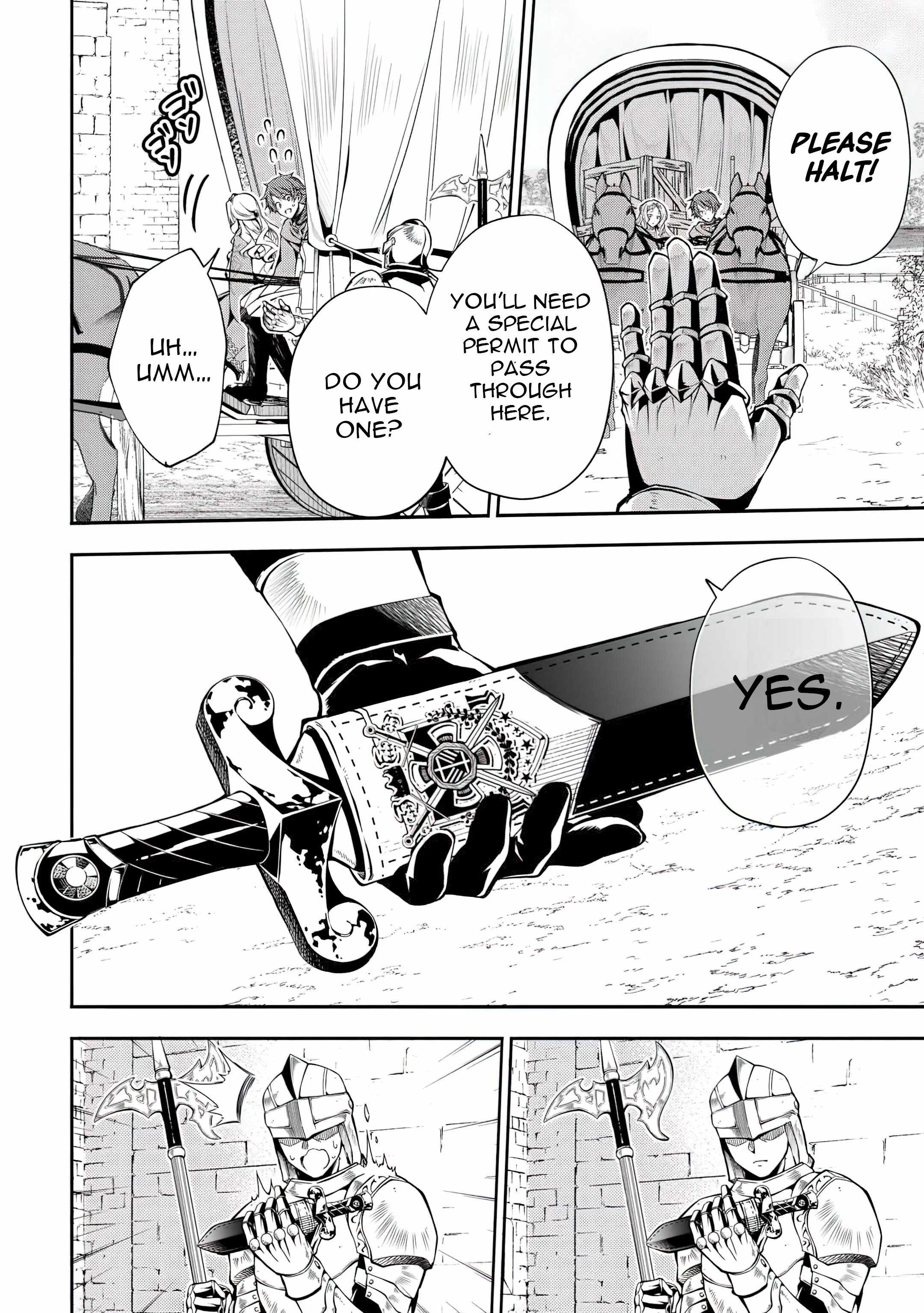 I Was Banished to a Desolate Region Because of the Faulty Attribute Earth Magic, so I'm Going to Put in my All to Develop my Territory! Chapter 21 8